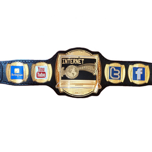 เข็มขัดมวยปล้ำขนาดผู้ใหญ่เข็มขัดต่อสู้มวยปล้ำทั่วไป - Product Image 4