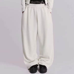 Straight Fit <b>Oversized</b> <b>Jogger</b> Pants For Men Soft Fabric Casual And Gym Wear Multiple Colors Men <b>Joggers</b> - Product Image 1