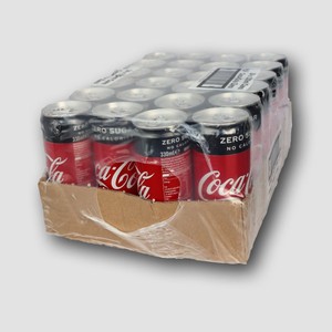 Cocacola 330มล. X 24กระป๋อง cocacola 1 5ลิตร500มล. 20ออนซ์ขวดน้ำอัดลมโค้กดั้งเดิม - Product Image 5