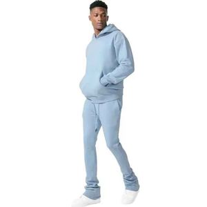 Survêtements pour hommes slim fit, vêtements de sport tendance en deux pièces, tenue de jogging moderne, tenue d'entraînement décontractée, vêtements élégants pour tous les jours - Product Image 2