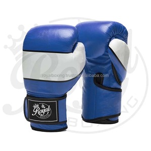 Gants de boxe à lacets de haute qualité, vente chaude, logo personnalisé, cuir de vache, compétition adulte, entraînement - Product Image 2