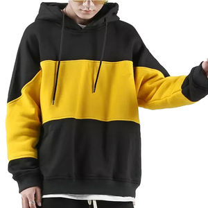 Sudadera con Capucha Personalizada con Logotipo para Hombre, Estilo Urbano, Holgada, Lisa, 100% Algodón, Transpirable, de Alta Calidad, Moda de Invierno - Product Image 4