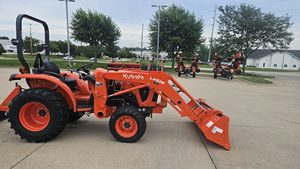 New Kubota Mini Tractor 21-55HP Digital German Agricultural Machinery <b>Small</b> Loader 4WD Reliable Gearbox Motor Engine <b>Pump</b> - Product Image 3
