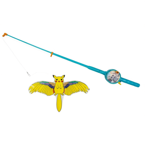 Juego de Caña de Pescar de Dragón para Playa - Caña de 70 cm con Diseño de Dragón Pikachu de 30 cm - Product Image 3