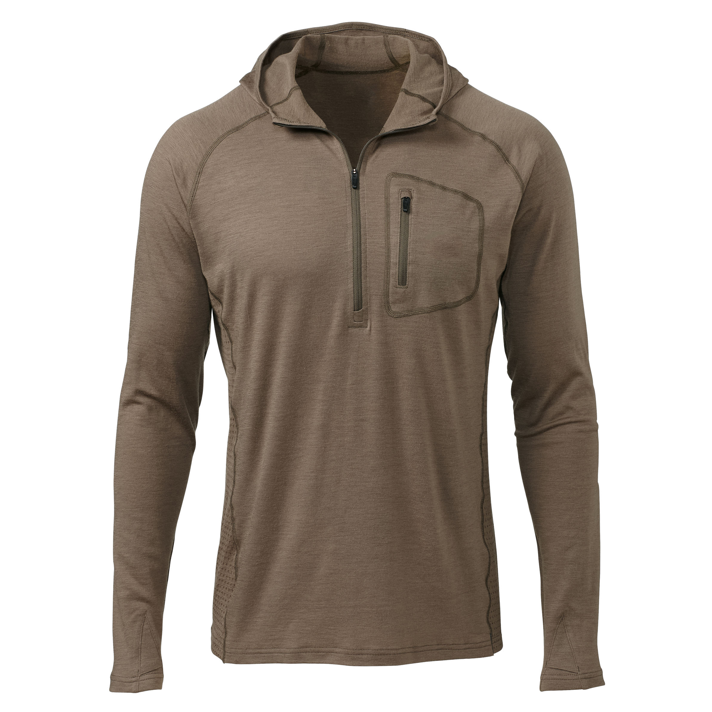 สีน้ำตาล