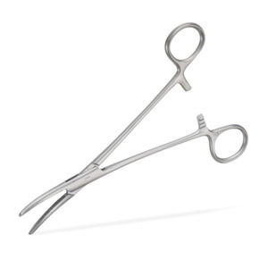 Fórceps Kocher de acero inoxidable, fórceps Kocher de arteria recta de 14 CM, fórceps quirúrgicos de un solo uso - Product Image 3