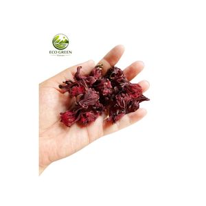 Flores de Hibisco Secas, Ingrediente Orgánico para Té de Hierbas, Flor Entera, Té Suelto, Paquete a Granel para Mezclas de Bebidas, Venta al por Mayor - Product Image 1