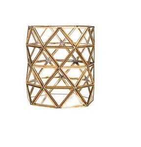 Modern Nordic Home Decor Luxury Tabletop Gold Centerpieces Candle Holders For Wedding Table <b>Tea</b> <b>Light</b> Metal Candle Holder - Product Image 1