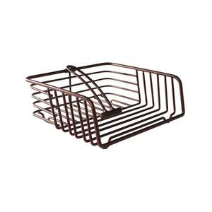 Cesta decorativa para servilletas de hierro de primera calidad que sostiene servilletas que mejoran de forma segura la decoración de la Mesa y la presentación del comedor con elegancia - Product Image 1