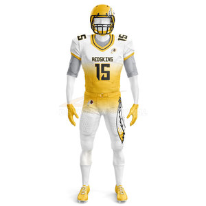 American Football Uniforms Wholesale Custom Sublimation Jersey Pants High Quality Youth Set Men Women Team Wear - Product Image 5