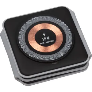 Caricatore Wireless 3-in-1 AMY, Gadget USB Promozionale Personalizzato - Product Image 3