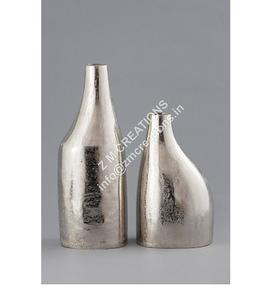 Maravilloso Florero de Metal Costero Hecho a Mano con Diseño Antiguo Único, Resistente al Óxido, Tamaño Personalizable para Decoraciones de Pascua - Product Image 2