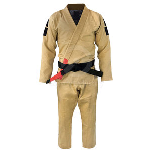 Fabricante de Pakistán, Conjuntos de Uniformes de Jiu-Jitsu Brasileño, Logotipo Frontal, 100% Algodón, Ligero y Transpirable, Cómodo, Precio al por Mayor con MOQ Bajo - Product Image 2