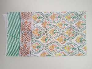 Pareo Sarong estampado a mano de algodón para mujer, venta al por mayor, traje de baño deportivo para ropa de playa - Product Image 4