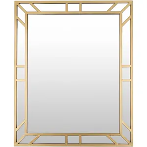 New Metal <b>Wall</b> <b>Mirror</b> in <b>Gold</b> Plated Latest <b>Wall</b> <b>Mirror</b> Elegant for Home Decoration New Metal <b>Wall</b> <b>Mirror</b> in Wholesale Price - Product Image 1
