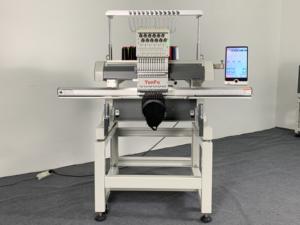 Máquina de Bordar Computarizada de Una Cabeza y 15 Agujas con Mesa de Trabajo Grande de Alta Precisión, 1200 RPM, para Uso Doméstico - Product Image 6