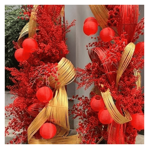 Bandes de bambou colorées, bandes de bambou tissées colorées pour la décoration intérieure, l'art mural et les ateliers d'artisanat, origine Vietnam - Product Image 4