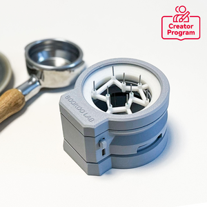 Kit de Herramientas Eléctricas para Café WDT-K013, Tamper y Distribuidor de Espresso Reutilizable de Madera y Plástico para Barista, para Café en Polvo - Product Image 2