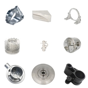 Pièces en aluminium pour support d'objectif de microscope de fraisage CNC de précision - Product Image 1