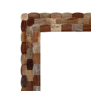 Cadre photo élégant en os incrusté fait à la main avec logo et taille personnalisables pour la décoration de maison de luxe ou collection de cadeaux uniques - Product Image 3