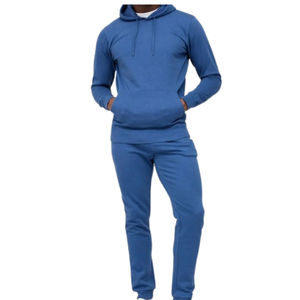 100% coton homme survêtement ensemble survêtement haute qualité survêtements homme avec des cordes sweats à capuche personnalisés avec logo survêtement pour hommes - Product Image 6