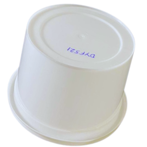 DYF591 (16 Oz) Envase Ecológico para Queso, Color Personalizado, Sellado con Lámina, Compatible con IML, Contenedor de PP Impreso - Product Image 2