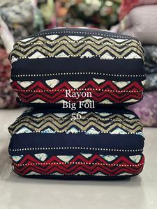 Tela de vestido de rayón de viscosa pura de alta calidad 56 pulgadas de ancho, material suave y transpirable, ideal para vestidos, faldas - Product Image 6