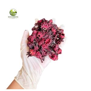 Flores de Hibisco Secas, Ingrediente Orgánico para Té de Hierbas, Flor Entera, Té Suelto, Paquete a Granel para Mezclas de Bebidas, Venta al por Mayor - Product Image 3