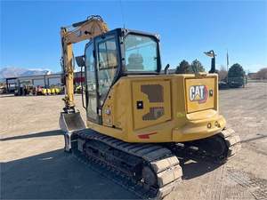 Excavatrice Caterpillar 308 d'occasion et neuve, modèle 2023, 8 tonnes, avec moteur, boîte de vitesses, pompe, roulement et engrenages, et rapport d'inspection. - Product Image 5