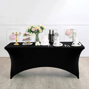 Biểu Tượng Tùy Chỉnh 4ft 6ft 8ft Được Trang Bị Căng Bảng Vải Wedding Tổ Chức Sự Kiện Đảng Polyester Spandex Bảng Bìa - Product Image 4