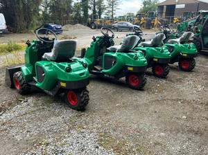 รถตักขนาดเล็ก Adareee 810 สำหรับขาย เครื่องยนต์คูโบต้าแท้ ระบบขับเคลื่อนไฮโดรสแตติก - Product Image 4