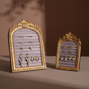 Excellent Eco-Friendly Customizable Metal Wood Photo <b>Frame</b> Trendy Home Styling Creative Structural Crafting Elegant Tabletop - Product Image 6