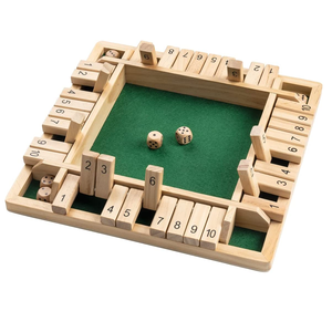 Juego de caja cerrada de madera tradicional de la mejor calidad, juego de mesa Premium con logotipo personalizado, 1-4 jugadores, educativo, apto para viajes, todas las edades - Product Image 6