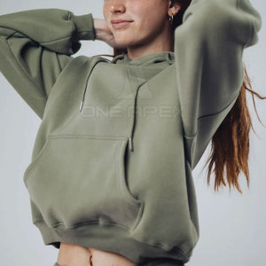 Low Moq Diseño personalizado Mujeres Chándales Uso al aire libre Ropa de mujer Color personalizado Mujeres Chándal - Product Image 6