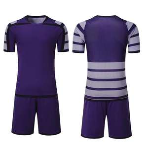 Camiseta de uniforme de fútbol para hombre de alta calidad precio al por mayor sublimación ropa deportiva precio al por mayor alta calidad personalizable - Product Image 3