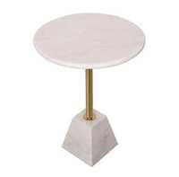 Nouvelle arrivée, table basse moderne en marbre de forme personnalisée avec structure en fer, meubles de salon, décoration artisanale pour la maison, qualité supérieure