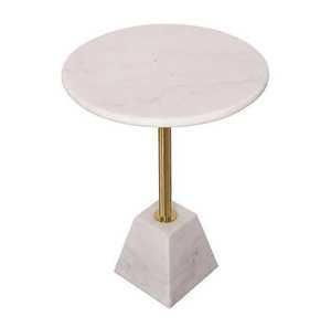 Nouvelle arrivée Table basse personnalisée en marbre avec base en métal pour décoration de la maison Table centrale du fabricant exportateur - Product Image 6