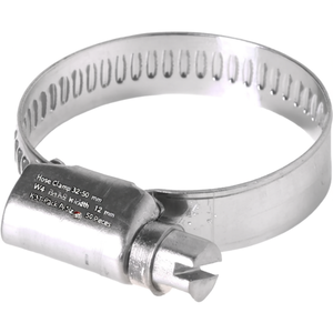 Hose <b>Clamp</b> 32-50 mm W4 Band Width 12 mm KT SST-Pack Size 50 Pieces - Product Image 3