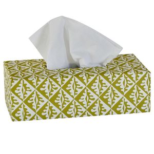 เครื่องใช้บนโต๊ะอาหารแบบแข็งกล่องกระดาษทิชชูแบบฝังกระดูกสีตามสั่งงานฝีมือขัดเงาด้วยมือ - Product Image 4