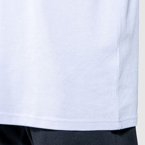 Camiseta Polo de Algodón y Poliéster de Estilo Casual para Hombre, Talla Grande, con Logotipo Personalizado, Secado Rápido, Transpirable, de Manga Corta, para Golf - Product Image 5