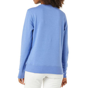 Hoodies pour femmes tendance, respirants, 100% coton, taille et couleur personnalisées, manches longues, streetwear d'hiver, disponibles à bas prix - Product Image 3