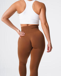 Legging de Yoga de cintura alta informal para mujer estilo de moda transpirable legging al por mayor hecho en Pakistán - Product Image 6