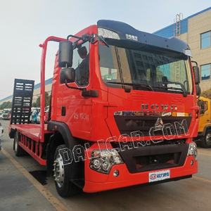 Camion à plateau Sinotruk Howo 4x2 12 tonnes à <span class=keywords><strong>prix</strong></span> d'usine, camion de transport à plateau, camion de transport d'excavatrice - Product Image 2