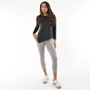 Leggings en coton pour femmes, ajustement confortable, leggings de sport pour femmes, mouvement flexible, leggings doux au toucher pour femmes, légers - Product Image 5