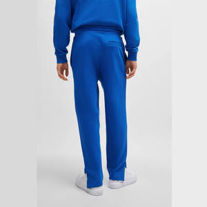 ชุดสเวตสูทผู้ชายสไตล์โมเดิร์น แขนเสื้อแบบดรอปโชลเดอร์ ผ้าฟลีซคอตตอน 350 GSM ทรงโอเวอร์ไซส์ สตรีทแวร์ลำลอง ชุดอุ่นๆ รับผลิตแบบ OEM และติดฉลากส่วนตัว - Product Image 2