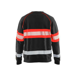 Sudaderas de Seguridad Resistentes Desarrolladas para Trabajadores de la Construcción que Garantizan Protección Térmica, Cómodas Sudaderas de Trabajo - Product Image 2