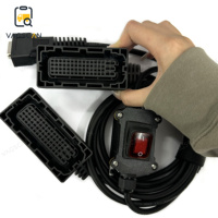 Pour CAMION DE VOITURE MOTO TRACTEUR BATEAU Prend En Charge EMS 2.2 EMS2.3 Et EMS 2.4 Pour V-olvo Renault TRW EMS2.X Banc Câble avec KT200II