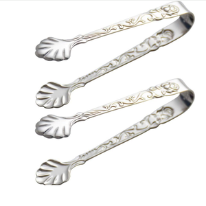 Suministros de cocina Diseño grabado Clips para ensalada Pinzas de cocina para cocinar Utensilios de cocina para hornear y asar a la parrilla - Product Image 1