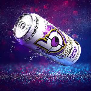 Boisson énergisante Bang Energy Purple Haze aux saveurs naturelles et artificielles disponible au prix de gros chez AW - Product Image 3