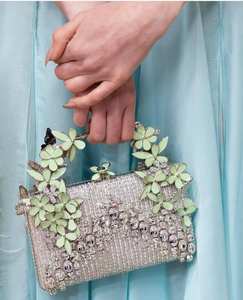 EL BORDADO BOLSOS ÚNICOS MEJOR Estilo bohemio Bordado Trabajo Mano Embrague Monederos Bolsos Diseño de lujo Forro al por mayor - Product Image 1